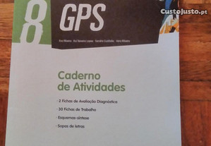 Caderno de atividades GPS 8