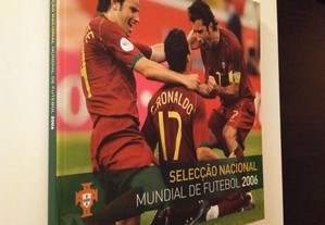 Livro - Selecção Nacional Mundial de Futebol 2006