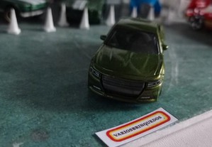Dodge Charger 2018 Green Matchbox
