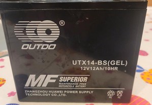 Bateria Gel Moto UTX 14 BS