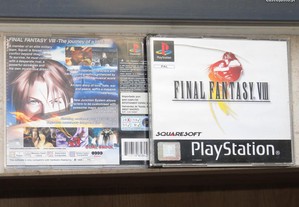 Playstation 1: Final Fantasy VIII