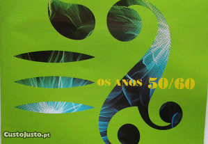 Os Anos 50/60- [50 Anos de Música Portuguesa] - CD
