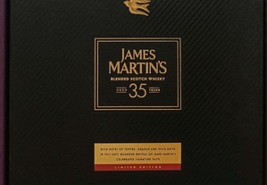 James Martin's 35 anos
