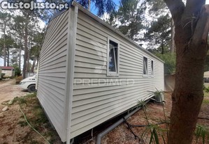 Mobil home t2 com deck ,pinhal novo.