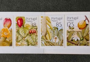 Carteira nº 83 Frutos e Plantas da Madeira (3º grupo)