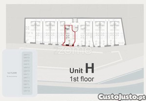 Apartamento T1 Cais Da Pescaria Gaia (Fração D...