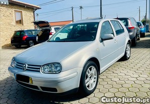 VW Golf 1.9 TDi Highline