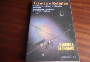 "Ciência e Religião" de Russell Stannard - 1ª Edição de 2001