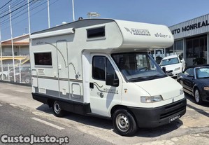 Fiat  1.9 td   auto caravana mobilvetta driver   6 lugares   5 dormidas - sÓ com 48 580 km
