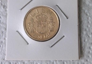 3 Moedas de 100 pesetas de 1984 - Espanha