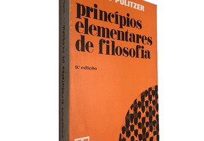 Princípios elementares de Filosofia - Georges Politzer