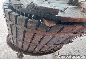 prensa de bagao robusta hidraulica
