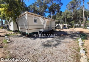 Mobil home t2 em camping pinhal novo.