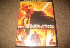 DVD "Os Substitutos" com Bruce Willis
