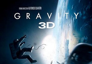 Gravidade (BLU-RAY 3D 2013) Sandra Bullock IMDB: 8.3