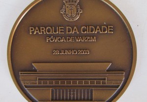 Medalha - Parque da Cidade - Póvoa de Varzim