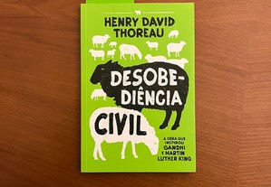 Henry David Thoreau - Desobediência Civil (envio grátis)