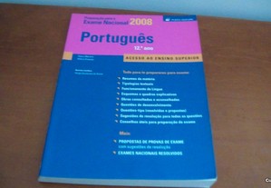 Preparação para o Exame Nacional 2008 de Português do 12 Ano Porto Editora
