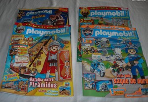 Revistas Playmobil.