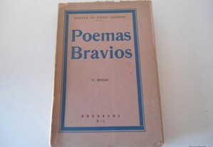 Poemas Bravios de Catullo da Paixão Cearense(1946)