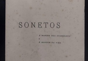 Sonetos - Ibérico Nogueira 1ª Edição de 1954