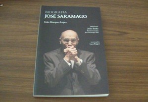 Biografia José Saramago de João Marques Lopes