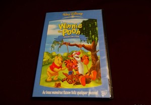 DVD-Winnie The Pooh-Crescer com o Pooh