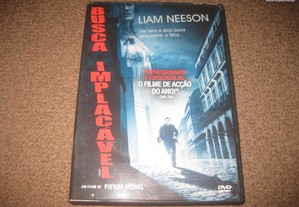 DVD "Busca Implacável" com Liam Neeson
