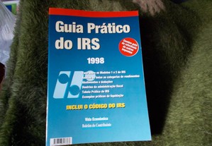 livro Guia Prático do IRS