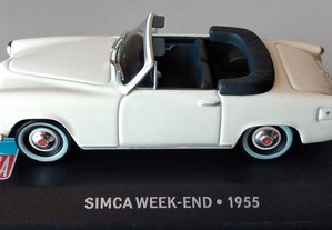 * Miniatura 1:43 Simca Week-End (1955)
