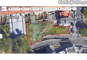 Terreno P/Construção Prédio No Porto