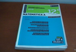 Preparação para o Exame Final Nacional 2010 - Matemática A - 12.º Ano Porto editora