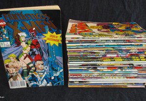 Livros BD Fantásticos X-Men Marvel Comics PT