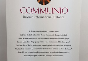 COMMUNIO Revista Internacional Católica 2011
