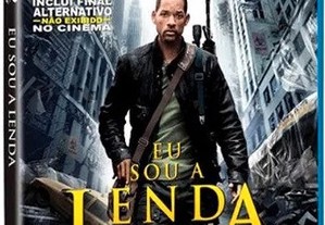 Eu Sou a Lenda (Blu-Ray 2007) Will Smith IMDB: 7.1