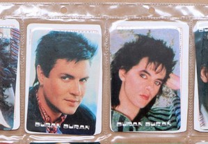 4 Calendários banda musica Duran Duran ano 1987
