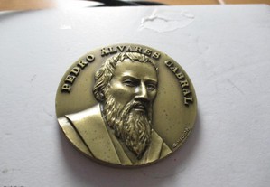 Medalha Pedro Álvares Cabral V Centenário Descobrimentos do Brasil