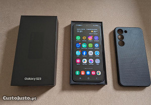 Troco - Samsung S23 5G, 128/8GB, como novo, fatura, garantia
