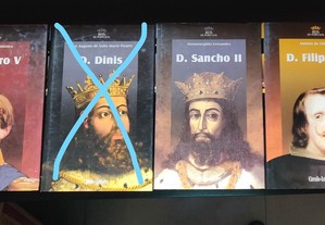 Coleção Reis de Portugal - Circulo de Leitores