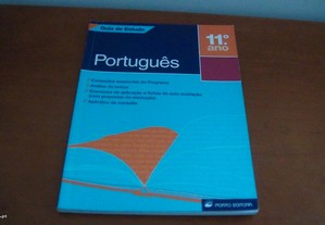 Guia de Estudo - Português - 11.º Ano de Lília Silva e Olga Magalhães Porto editora