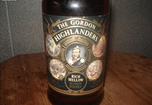 The Gordon Highlanders Rich Mellow litro