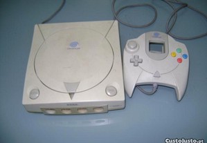 Dreamcast Completa 1 Jogo 70.00