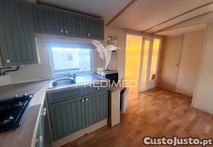 Mobil home t2 com deck, pinhal novo.