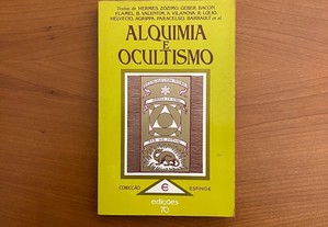 Alquimia e Ocultismo (envio grátis)
