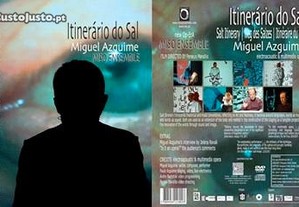 Dvd ITINERÁRIO do SAL Miguel Azguime e Miso Ensemble ÓPERA