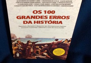 Os 100 Grandes Erros da História, de Bill Fawcett