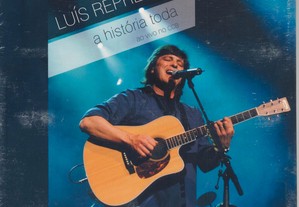 Luís Represas - A História Toda: ao vivo CCB (2CD) (novo)