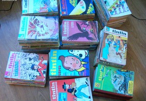 Grande Lote Revista Tintin