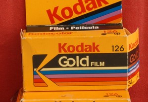 kodak Gold film 126