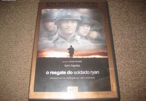 "O Resgate do Soldado Ryan" com Tom Hanks/Edição Especial com 2 DVDs